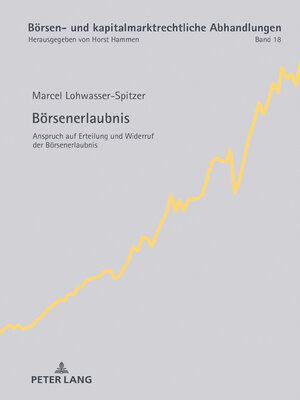 cover image of Börsenerlaubnis